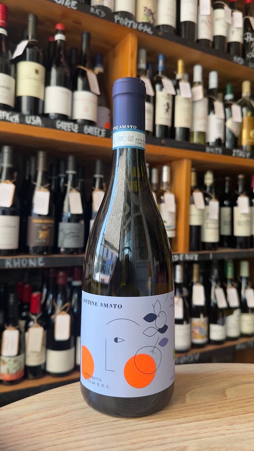 Cantine Amato, Vibrazioni Catarratto, Sicily, 2024, 12.5% ABV (750ml)