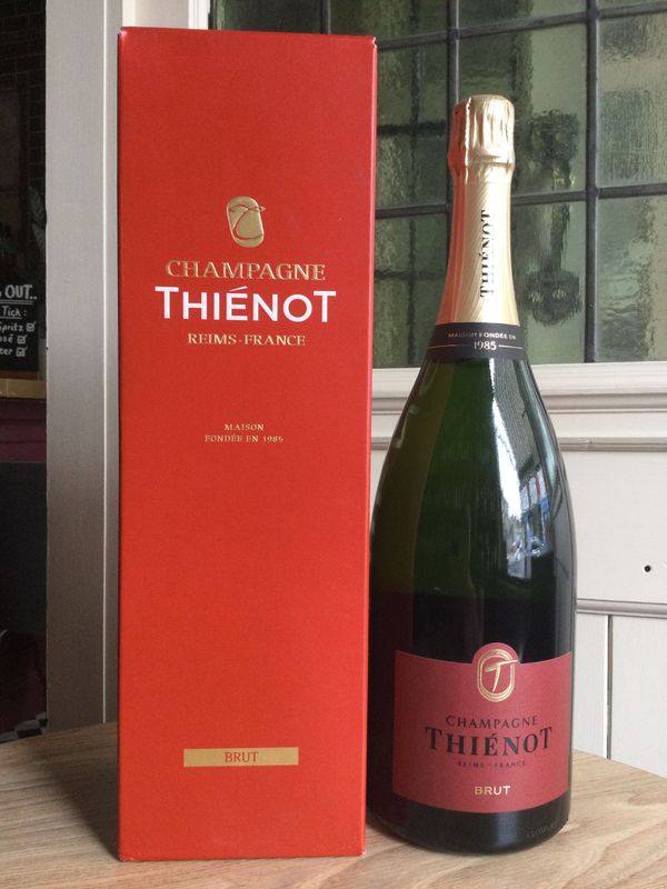 Thienot Champagne Brut, Magnum, 12%ABV, 1500ml Thienot Champagne Brut, Magnum, 12%ABV, 1500ml