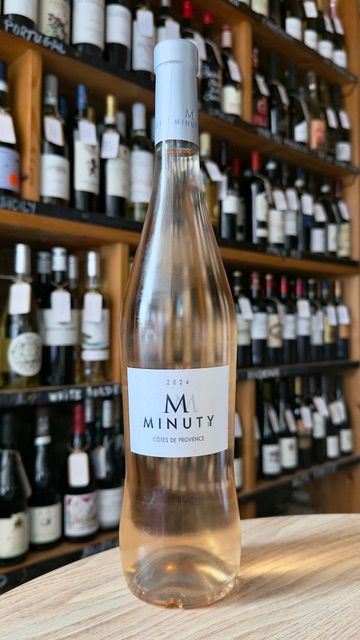 M Minuty, cotes de Provence, Rose, France 2024, 13% AbV, 750ml