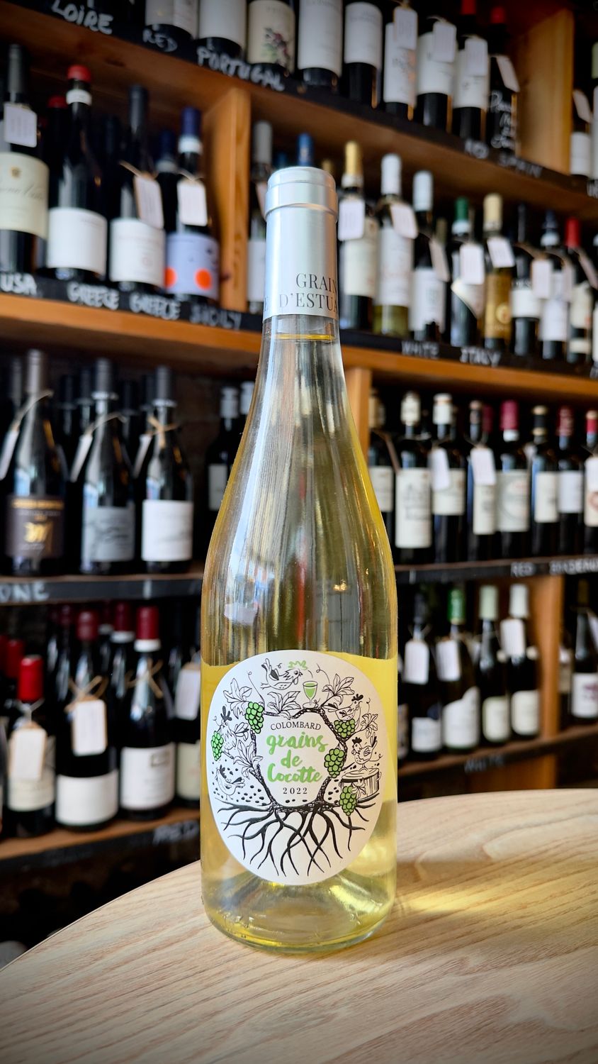 Grains de Cocotte Blanc 100% Colombard 2024, 13.5% ABV