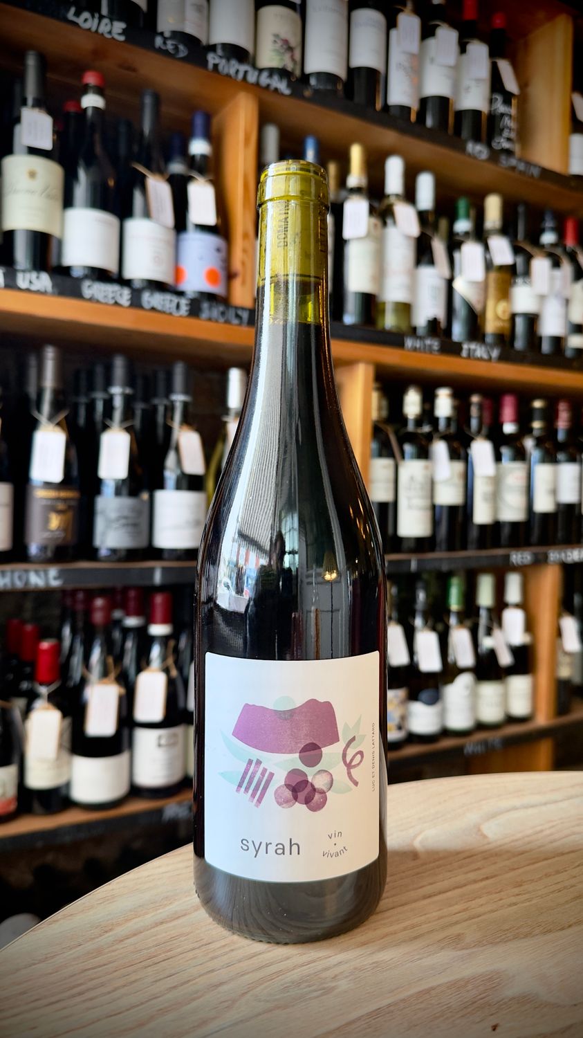 Domaine Lattard Syrah, 12.5% ABV