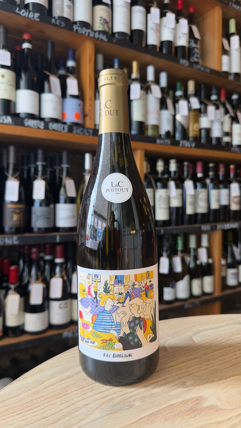Poitout L C 2022 Bourgogne AOC Pinot Noir Vindemiola