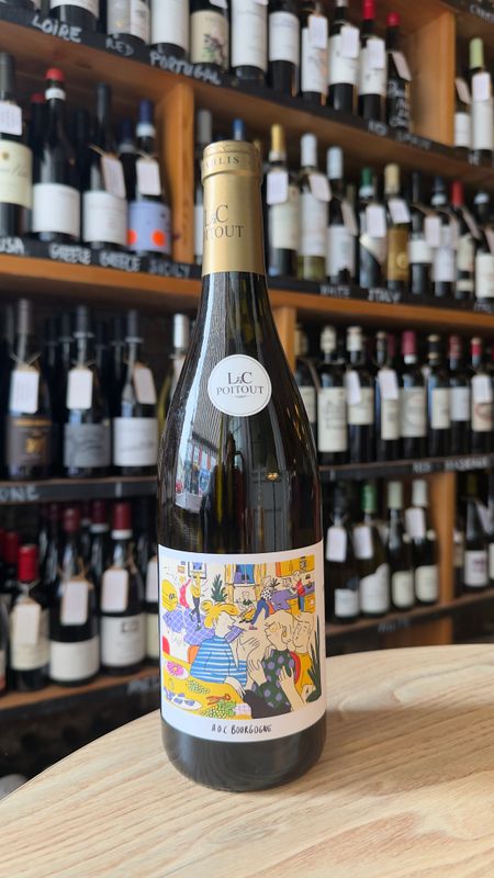 Poitout L C 2022 Bourgogne AOC Pinot Noir Vindemiola