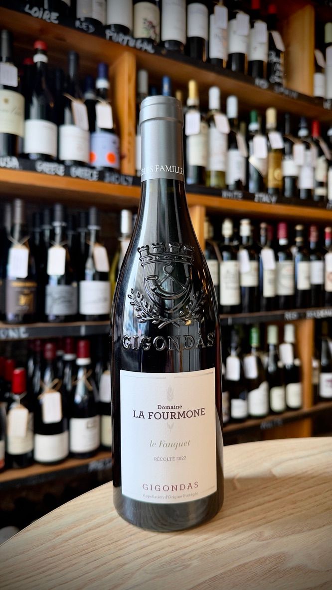 Domaine La Fourmone - le Fauquel, Récolte 2022, Gigondas