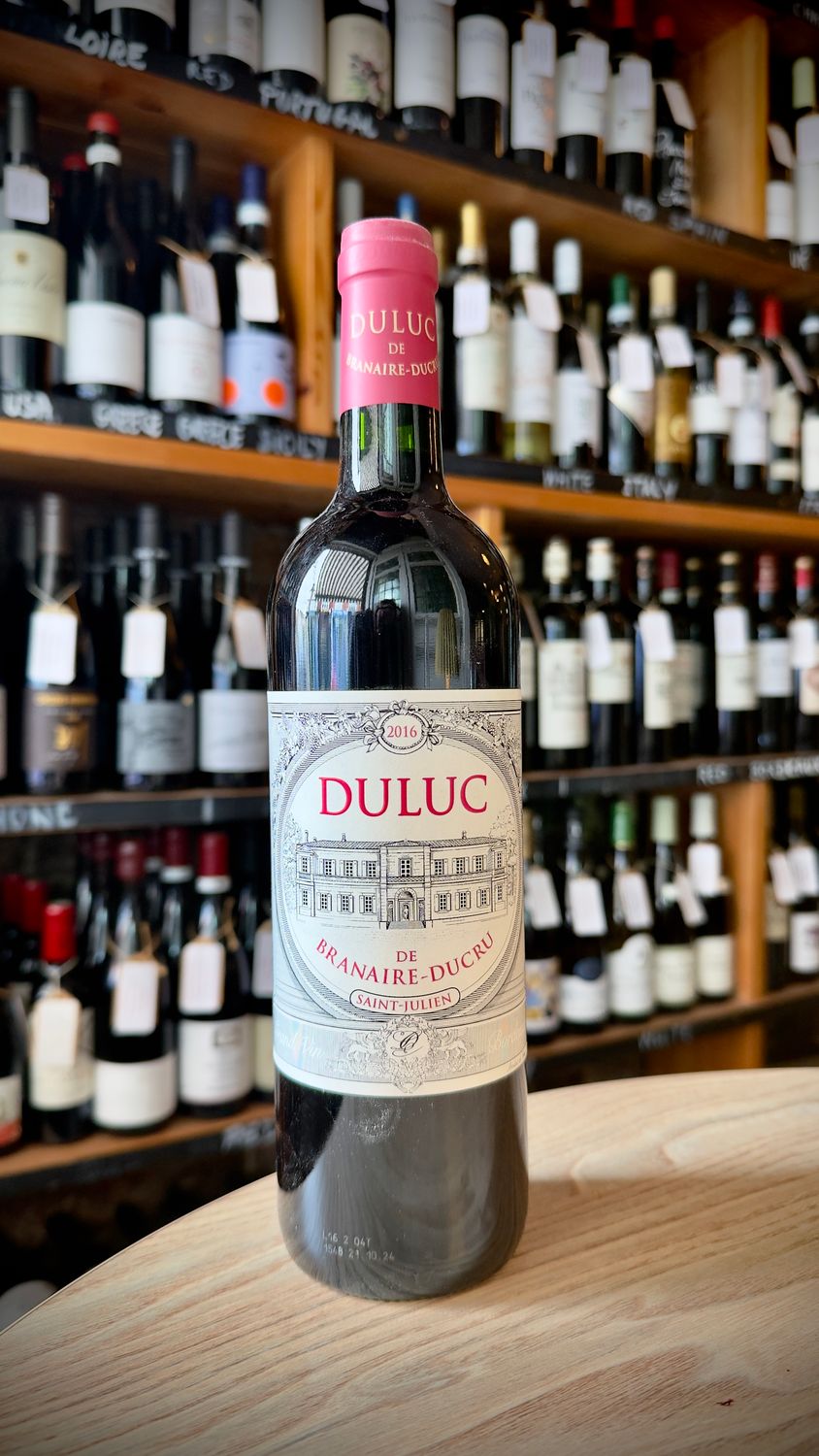 DULUC Saint Julien Château Branaire Ducru Village, Saint JulienABV 13.5%  (750ml)
