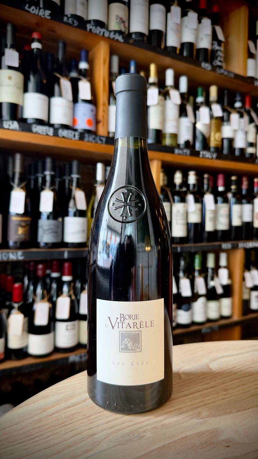 Borie La Vitarele Les Crès, 14% ABV