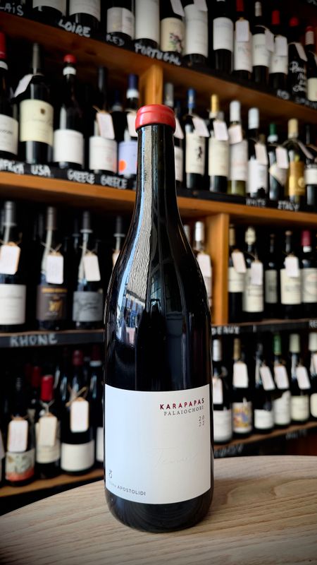 Ktima Apostolidi Karapapas Palaiochori Red, ABV 12.5% (750ml)