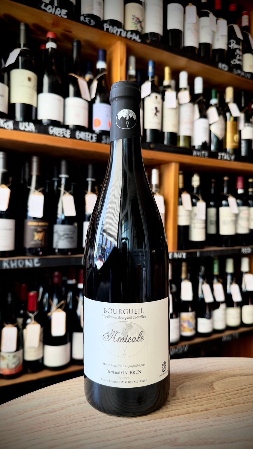 Bourgueil, Amicale, Domaine du Bel Air, Loire