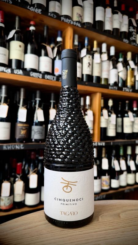 Cinquenoci Primitivo 2024 - Tagaro, 14.5 ABV (750ml)