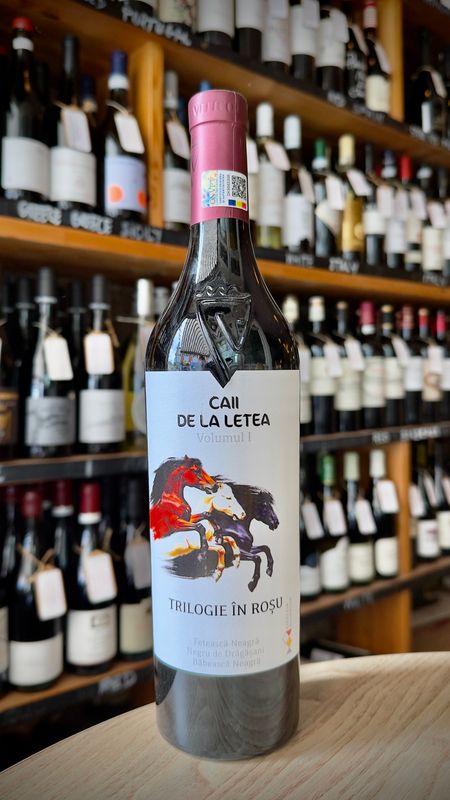 Vin Caii de la Letea Trilogie in Rosu, 750ML