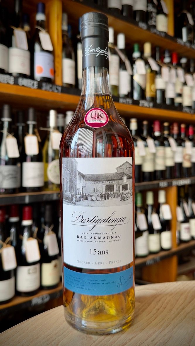 Dartigalonque - Bas Armagnac Dartigalongue - Aged 15 Years (750ml)