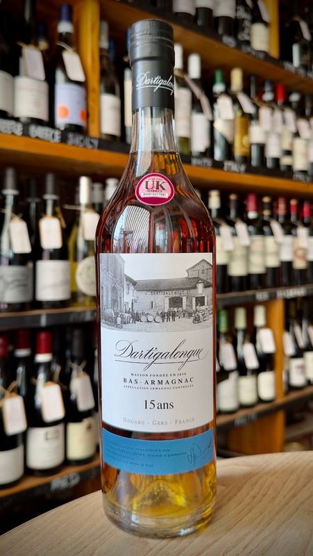 Dartigalonque - Bas Armagnac Dartigalongue - Aged 15 Years (750ml)