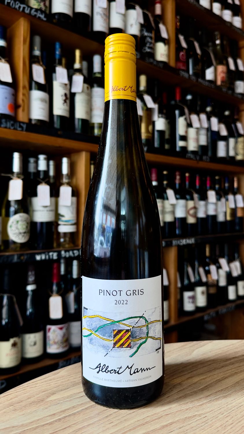 Albert Mann, Pinot Gris, 750ml