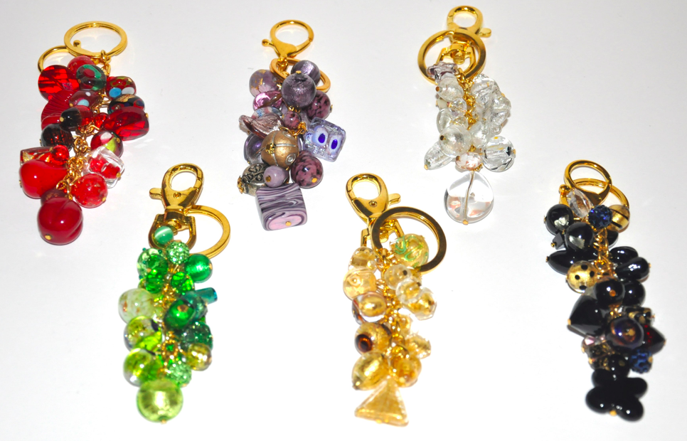 LELLY KELLY KEY CHAIN - gold