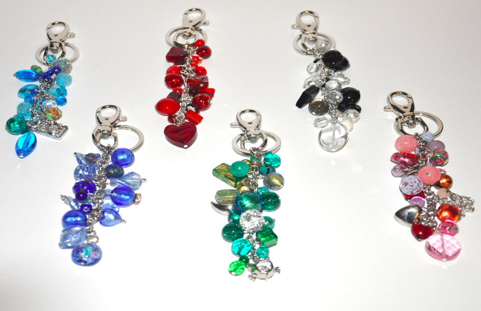 LELLY KELLY KEY CHAIN - silver