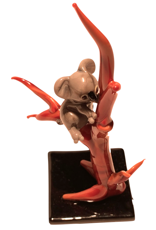 KOALA ON THE BRANCH