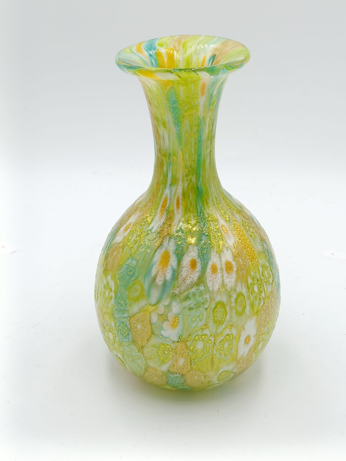 MILLEFIORI LIGHT GREEN COLLECTION