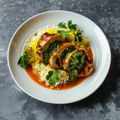 Char-grilled chicken breast