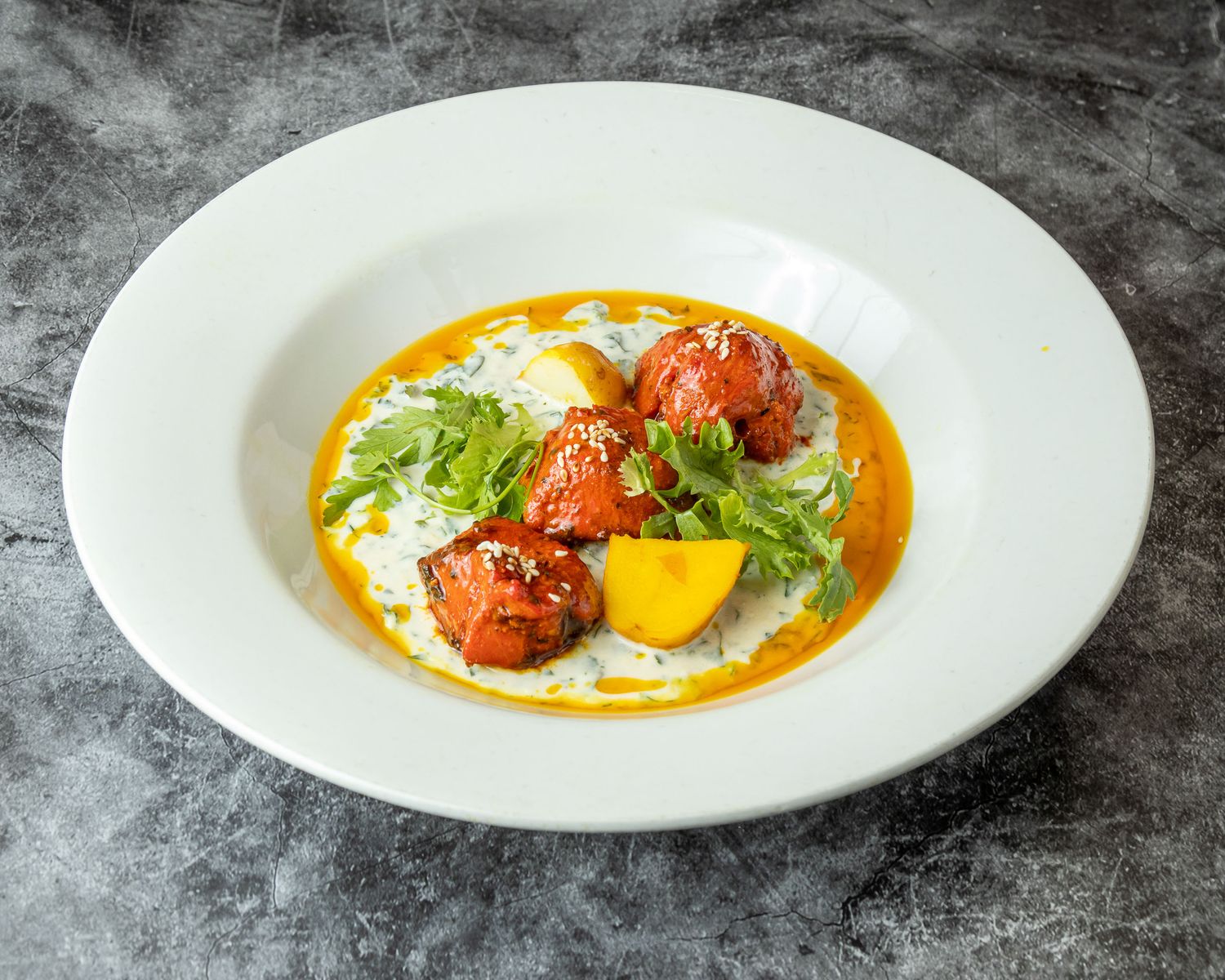 Chicken tikka (Main)