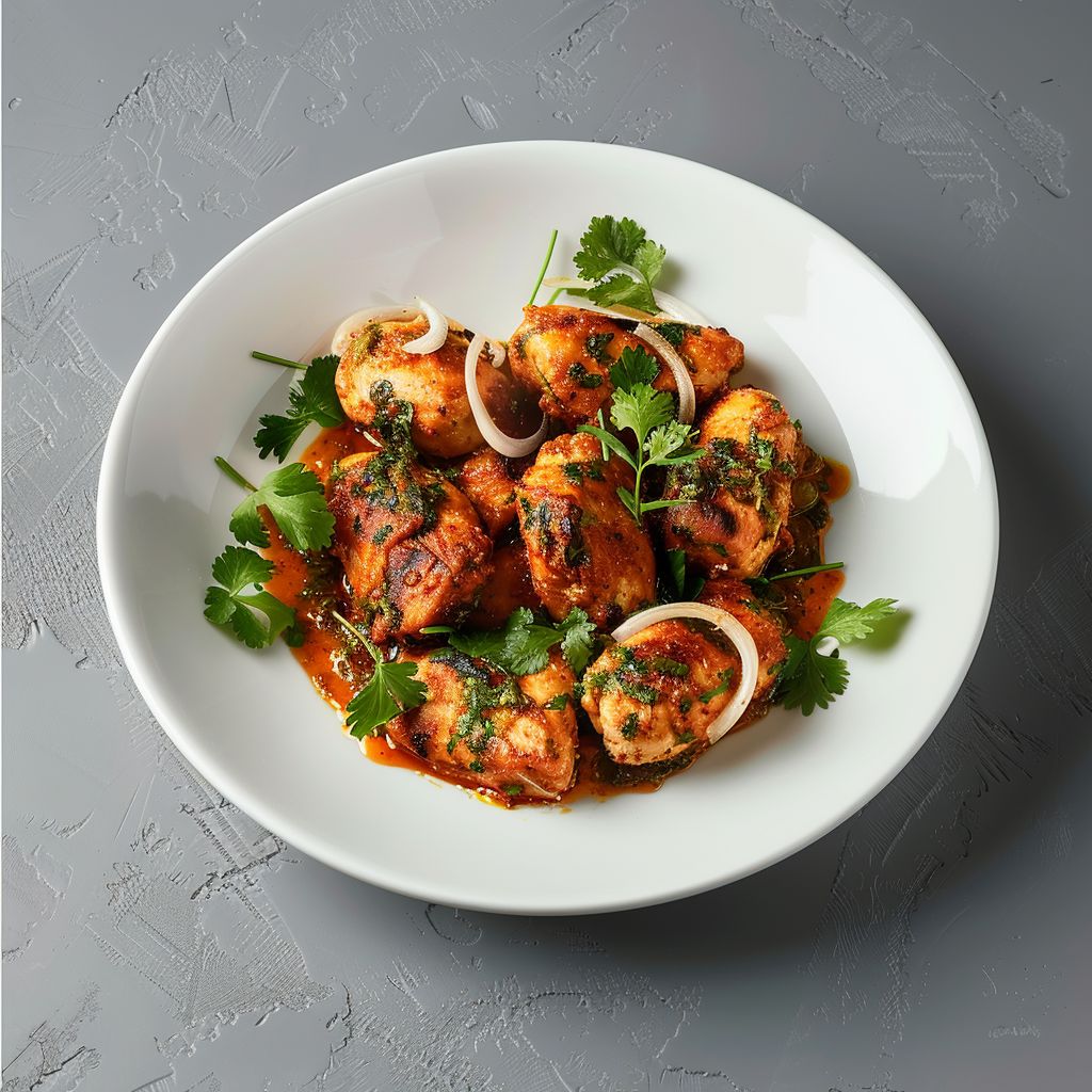 Garlic chicken