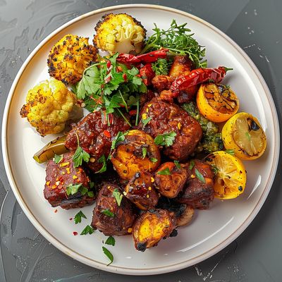 Mixed platter - (ideal for two people)