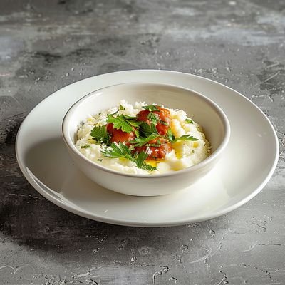 Mossala mashed potato