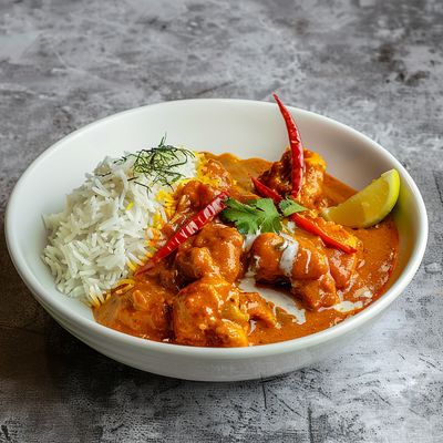 Old Delhi chicken curry