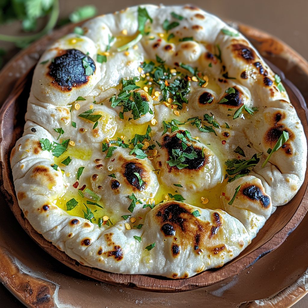 Peshwari naan