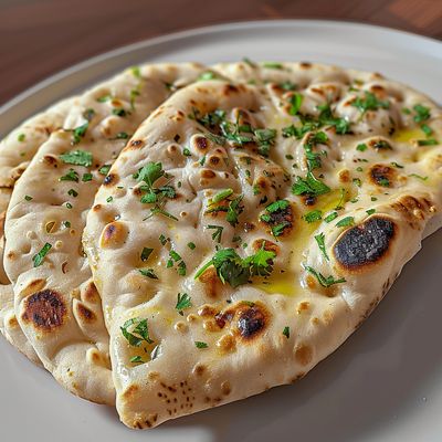 Plain naan