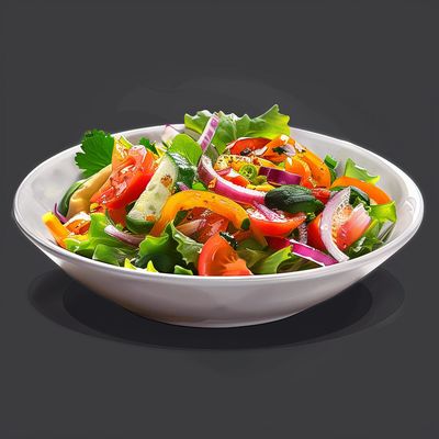 Punjabi style salad