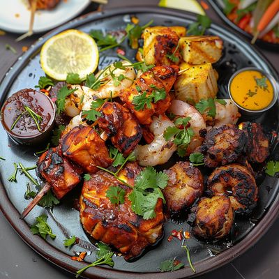 Seafood platter - (ideal for two people)