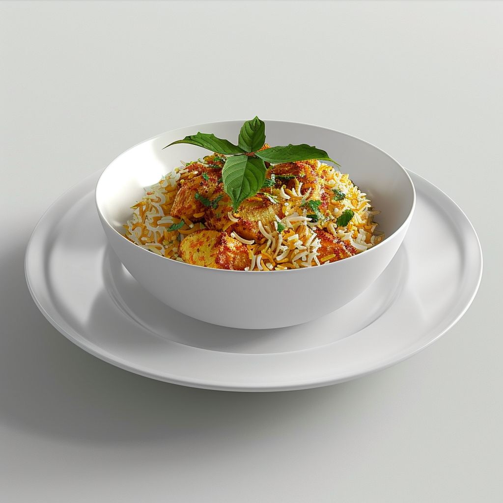 Traditional Biriyani