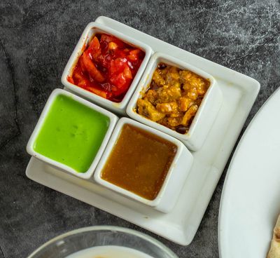 Assorted pickle tray (per person)