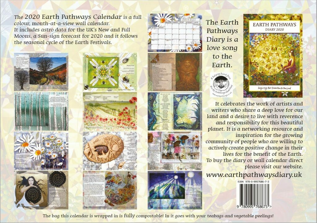 Earth Pathways Calendar 2021 pathways calendar 2021