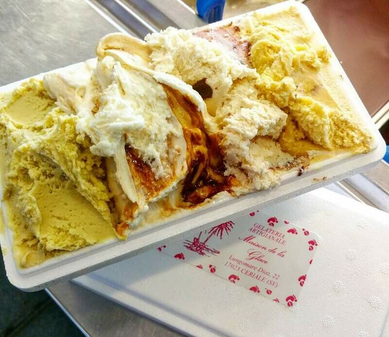 Vaschetta Gelato 750cc (max 4 gusti )