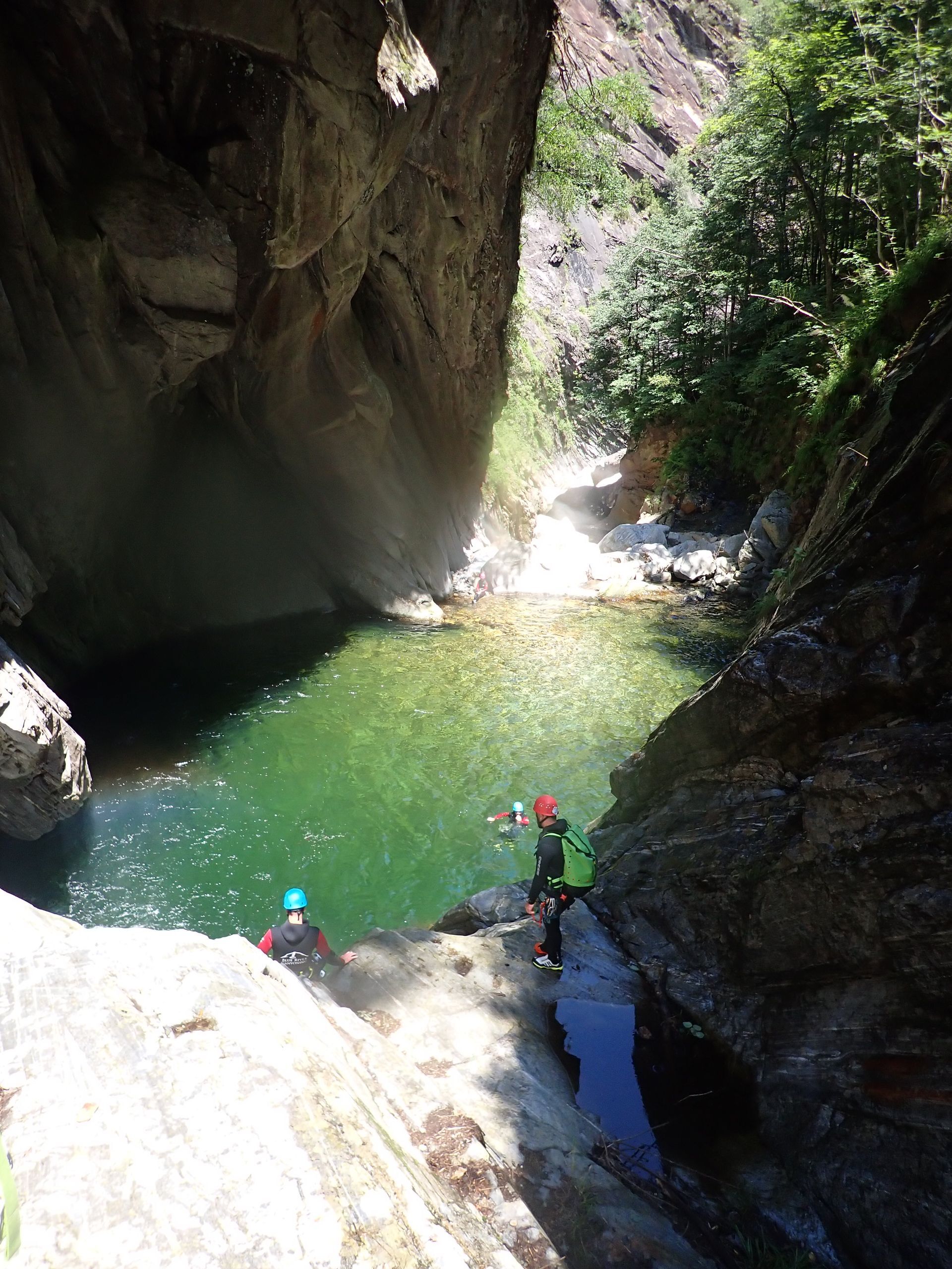 Val Bodengo-Camp Wochenende