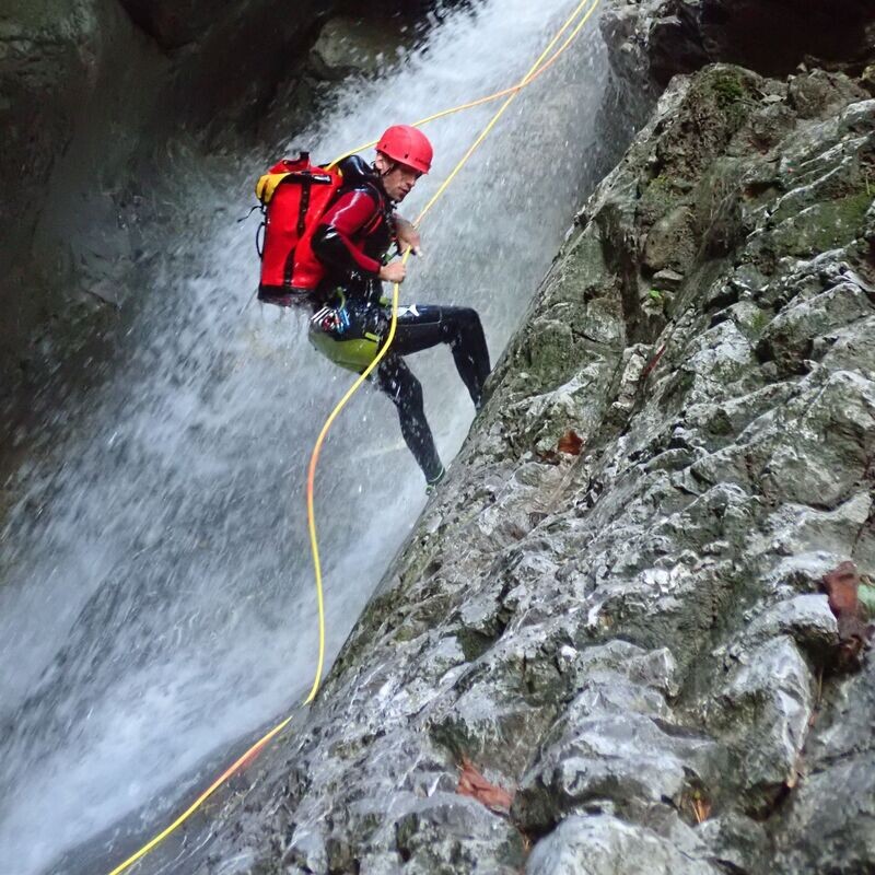 3-Tage-Canyoningkurs fuer Privattourengeher 3-Tage-Canyoningkurs fuer Privattourengeher