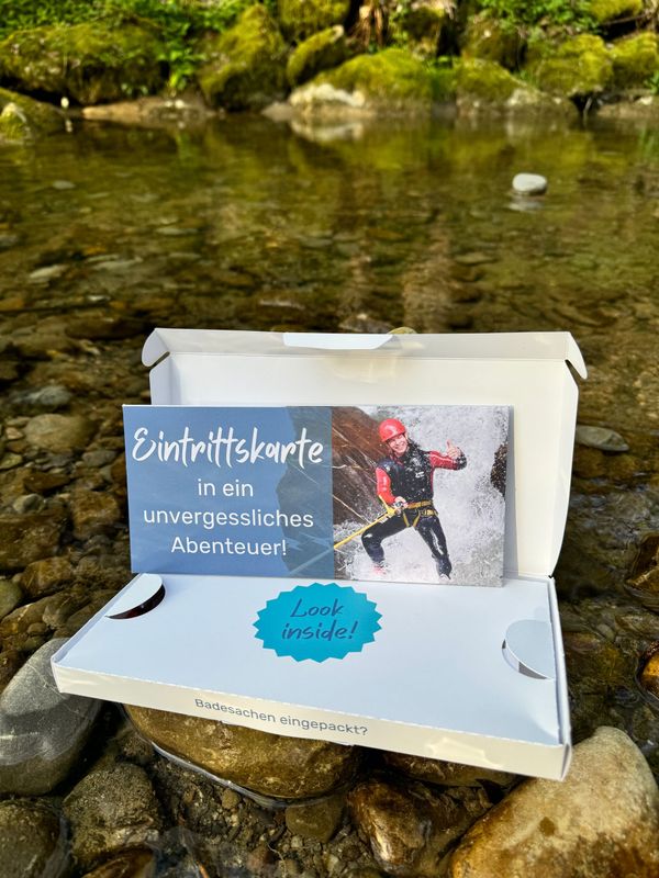 Gutschein Canyoning-Cash 100