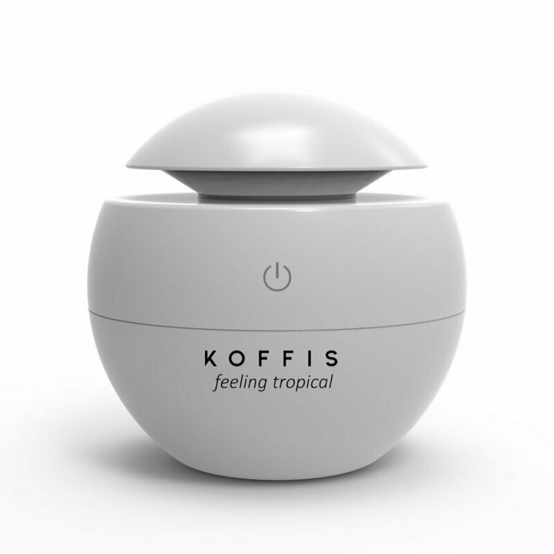 Koffis Aroma Diffuser- Ashanti white