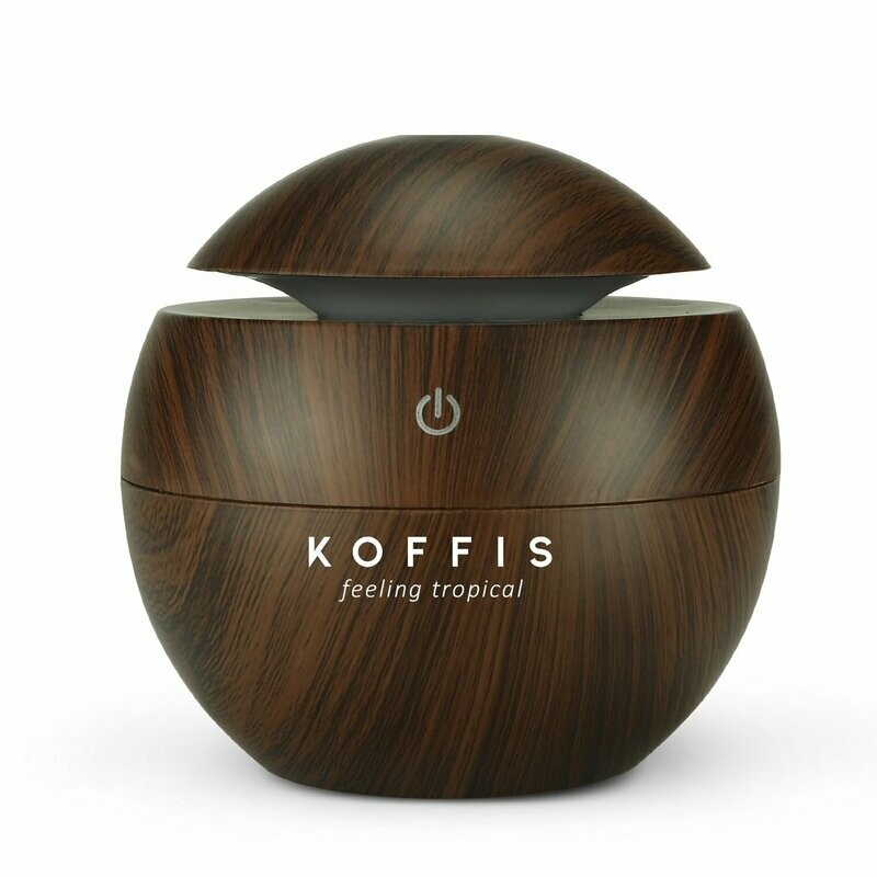 Koffis Aroma Diffuser- Ashanti brown