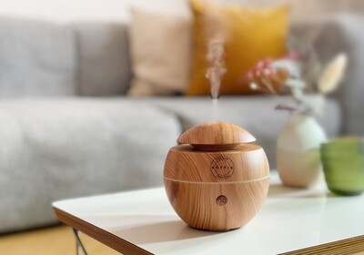 Koffis Aroma-Diffuser Ashanti II light wood