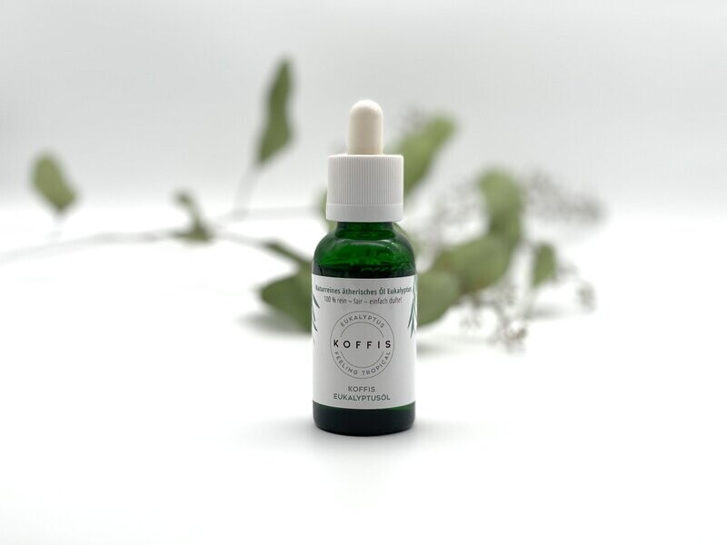 Koffi's naturreines ätherisches Öl  Eukalyptus