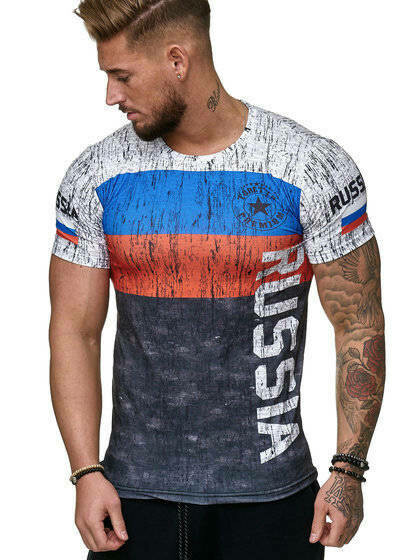 T-shirt Monster 3D Stampa Manica Corta