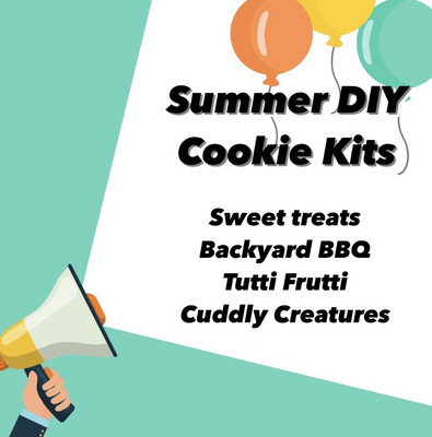 Cookie Decorating Kits: Summer Subscription *Early Bird Special