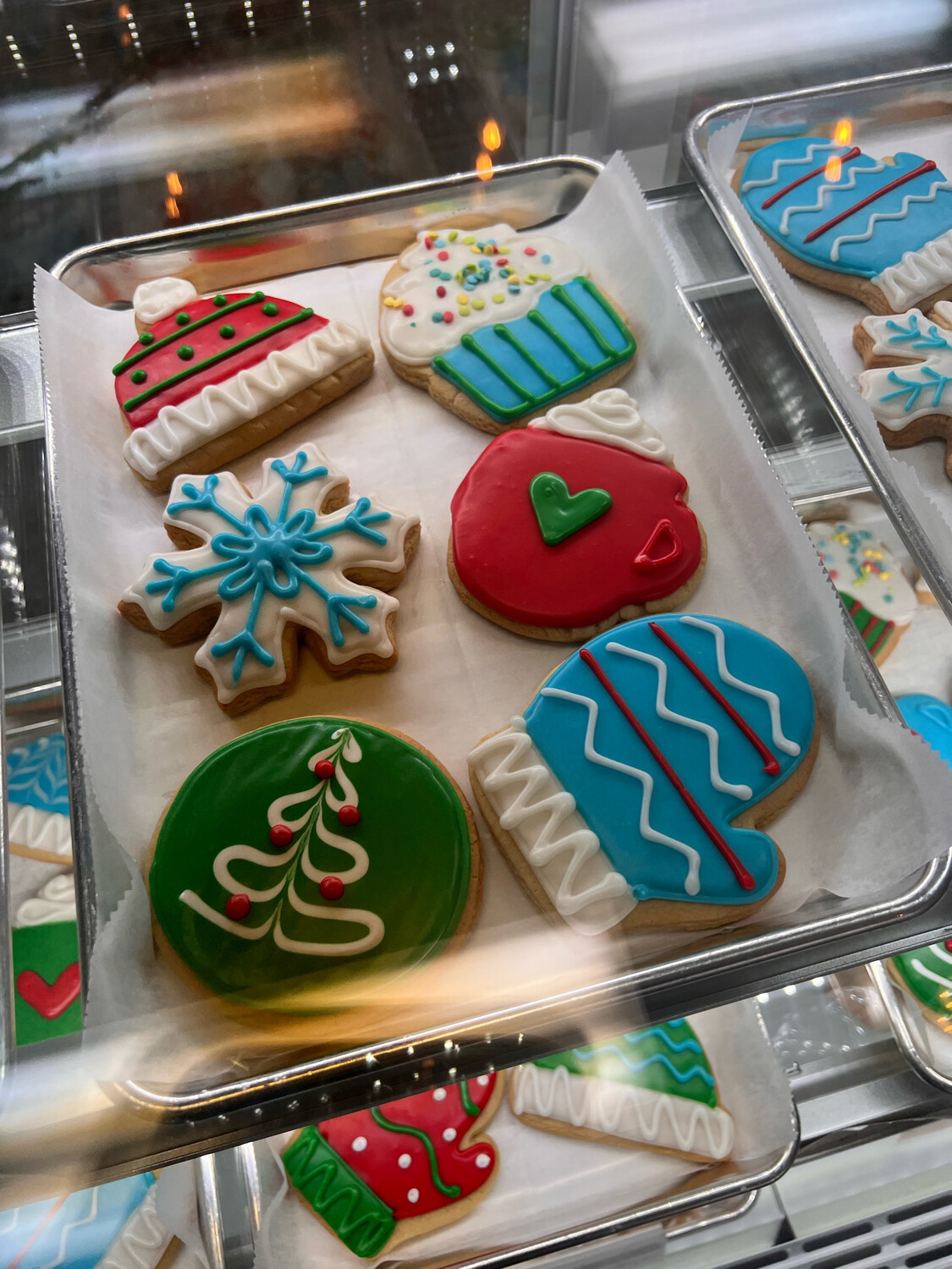 Decorated Sugar Cookies by the half dozen