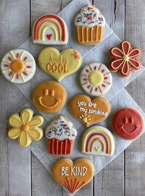 Decorated sugar cookies-by the half dozen