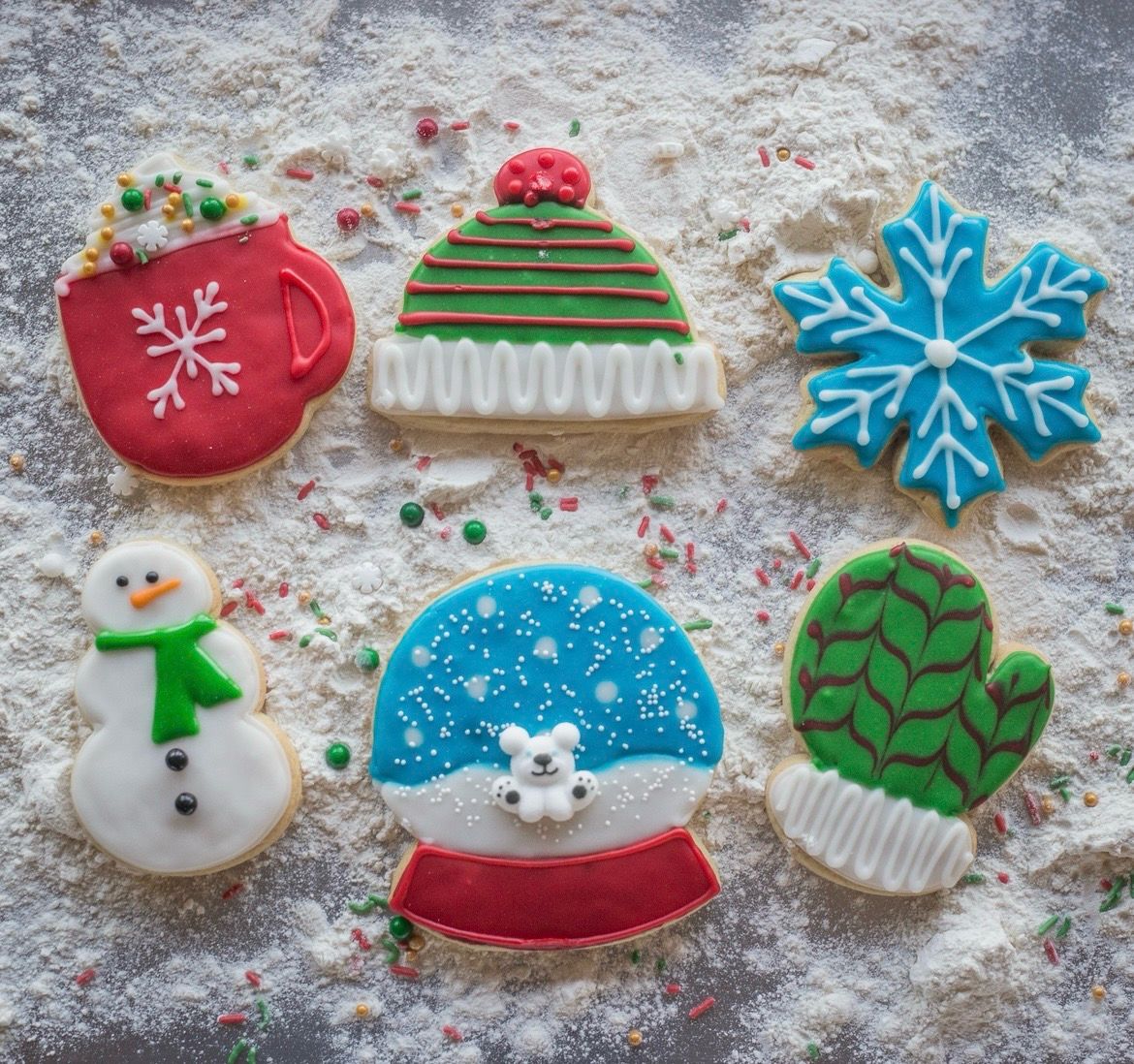 &quot;Let it Snow&quot; DIY Decorating Kit