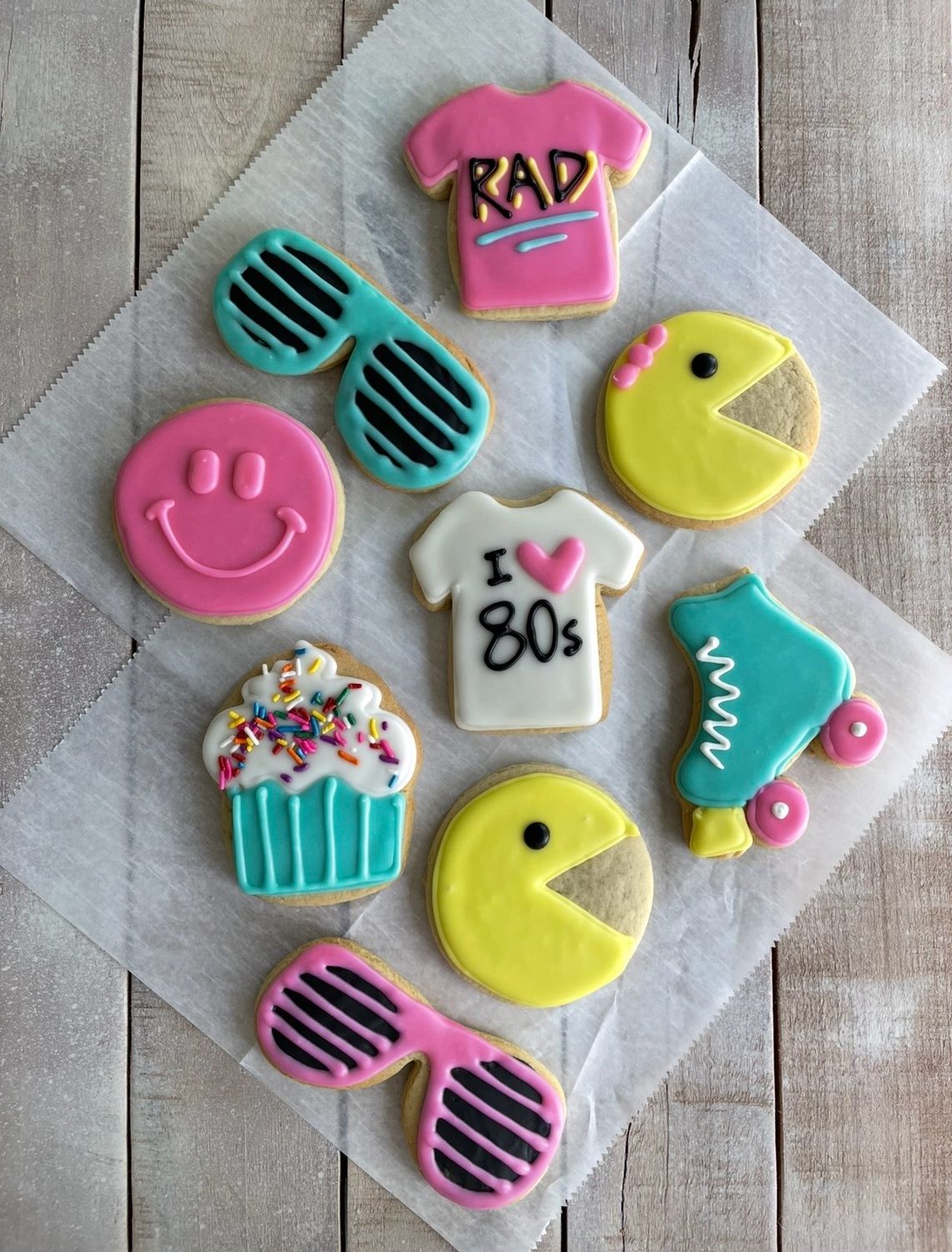 Decorated sugar cookies-by the half dozen
