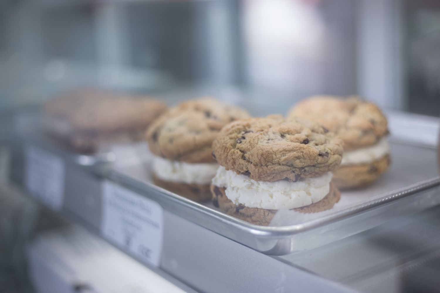 Buttercream Cookie Sandwich