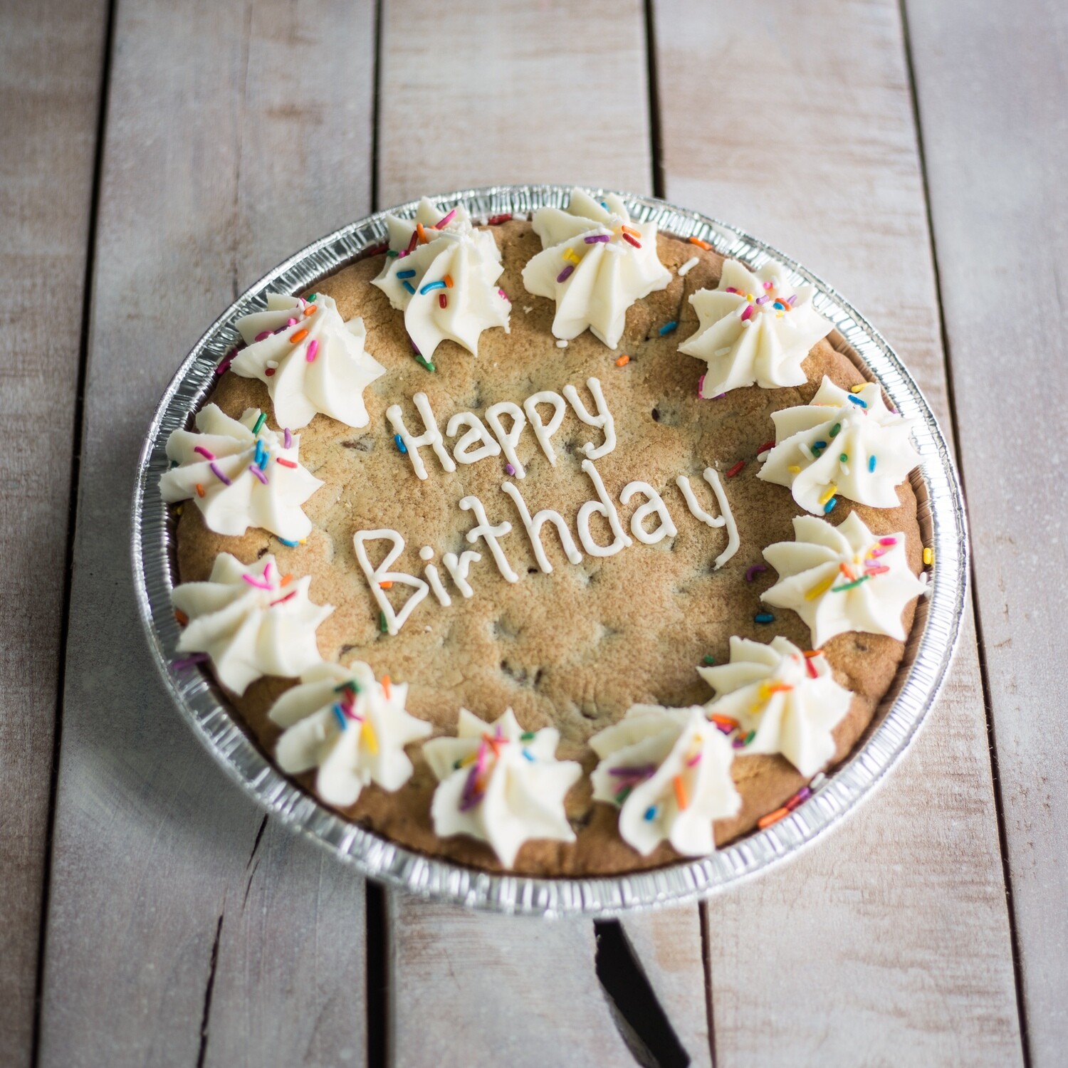 Celebration Cookie Cake